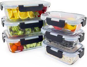 6er-Set Meal Prep Box inkl. Deckel