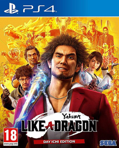 Yakuza: Like a dragon PS4