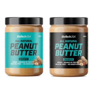 BiotechUSA Peanut Butter Crunchy