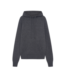 Pitkina Grey Cashmere Hoodie