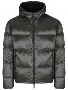 Armani / CK Silver Puffer Jacket