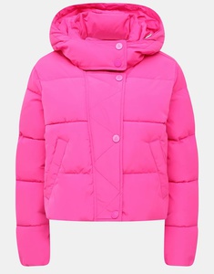 Twinset Pink Puffer Jacket