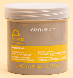 Восстанавливающая маска для волос E-Line Repair Mask, Eva Professional