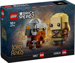 Конструктор Lego Brickheadz 40751 Леголас и Гимли