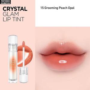 Тинт для губ CLIO Crystal Glam Tint 15 Grooming Peach Opal