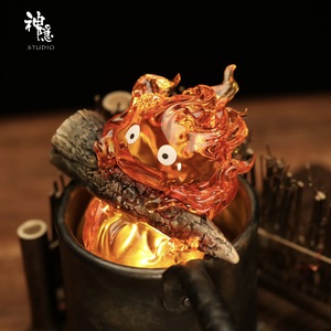 calcifer statue