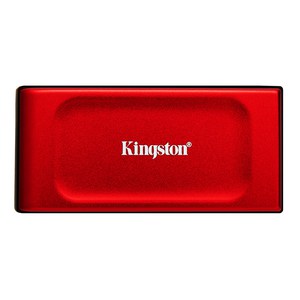 Kingston SXS1000R/2000G RED SSD External Portable USB 3.2 Gen 2 Type C