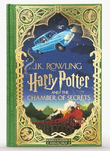 Harry Potter and the Chamber of Secrets minalima edition