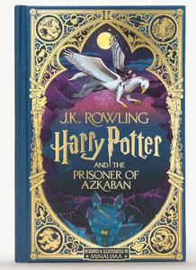 Harry Potter and the Prisoner of Azkaban minalima edition