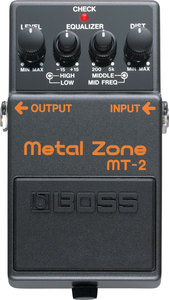 Boss Metal Zone MT-2