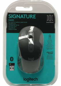 Мышь беспроводная Logitech Signature M650 Graphite