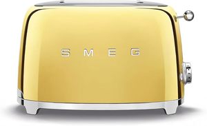 Жёлтый тостер SMEG