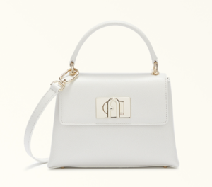Ю: Furla 1927 Сумка С Верхней Ручкой MINI. Цвет: marshmallow