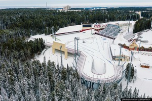 Биатлон в Ханты-Мансийске