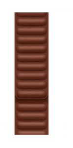 Ремешок Apple Leather Link для Apple Watch 45 мм Umber Размер M/L (MP863ZM/A)