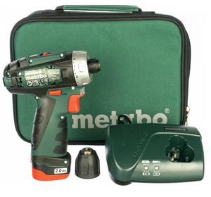Аккумуляторная дрель-шуруповерт Metabo PowerMaxx BS 600079500