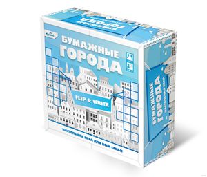 Настольная игра Бумажные города