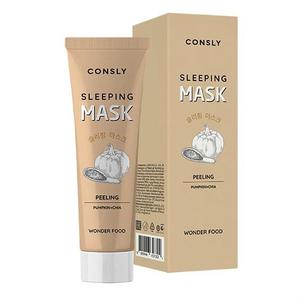Маска-пилинг CONSLY Wonder Food Sleeping Mask Peeling с экстрактами тыквы и семян чиа