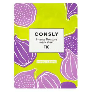 Тканевая маска CONSLY Probiotic Biome Fig Intense