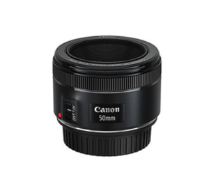 Canon EF 50mm f/1.8 STM Black