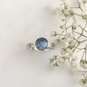 Ring i äkta silver