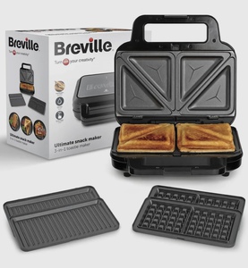 Вафельница Breville