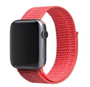 Ремешок moonfish для Apple Watch 38/40/41/42 мм, нейлон, «‎гибискус»