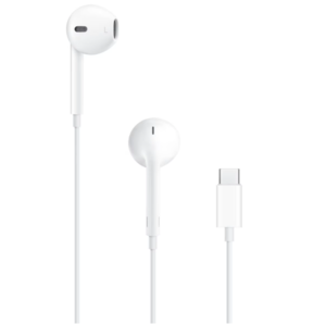 Наушники внутриканальные Apple Apple EarPods with Type C Connector (MTJY3/MYQY3)