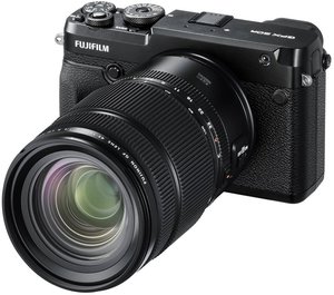 Fujifilm GFX50R + GF 45-100/4