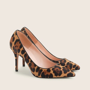 Leopard Pumps