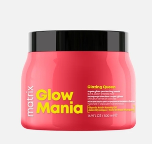Маска для блеска волос Glow Mania Glazing Queen Matrix