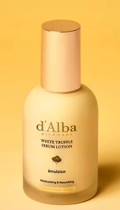 Крем для лица лосьон White Truffle Moisturizing Serum Lotion d`Alba