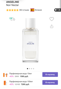 Аромат от Angeline