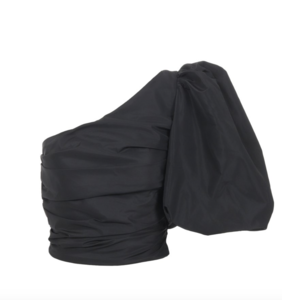 Black One Shoulder Top