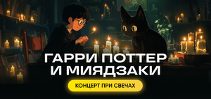 CAGMO - Гарри Поттер и Миядзаки