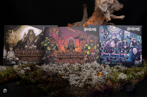 Vallejo Paint Sets by Squidmar Miniatures