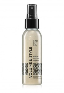 Несмываемый мерцающий спрей для волос Volume & Style Faberlic