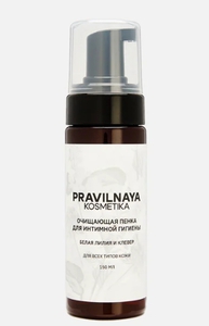 Для интимной гигиены пенка Pravilnaya Kosmetika