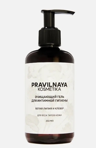Для интимной гигиены гель Pravilnaya Kosmetika