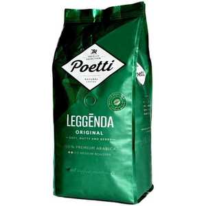 Кофе в зернах Poetti Leggenda Original 1 кг