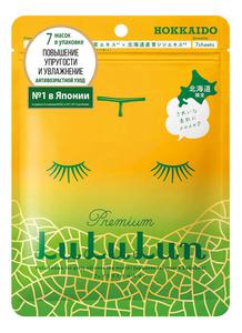 Тканевая маска Premium Face Mask Melon LuLuLun