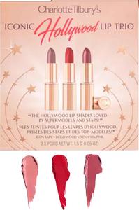 Набор CHARLOTTE'S ICONIC HOLLYWOOD LIP TRIO Charlotte Tilbury