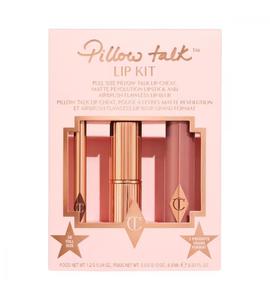 Набор charlotte tilbury the pillow talk full size lip kit