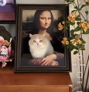 Картина для кота