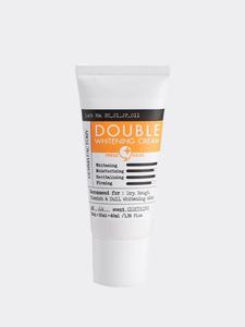 Двойной осветляющий крем для лица Double Whitening Cream Derma Factory