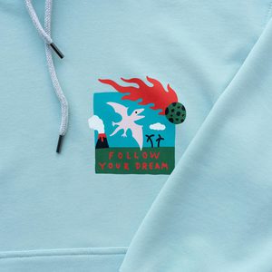 Follow your dream / худи Space