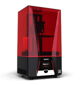 ELEGOO SATURN 3 Ultra 12K Mono MSLA 3D Printer Speed Up to 150mm/h 10'' 12K LCD Resin 3D Printer Printing Size 219*123*260mm