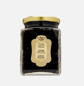 LA SULTANE DE SABA savon noir a l’eucalyptus