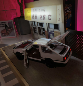 Initial D+Toyota Ae86