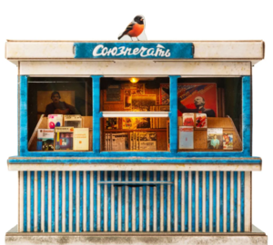 Газетный киоск "Союзпечать"